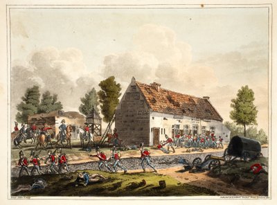 Two other views of La Belle Alliance by James Rouse